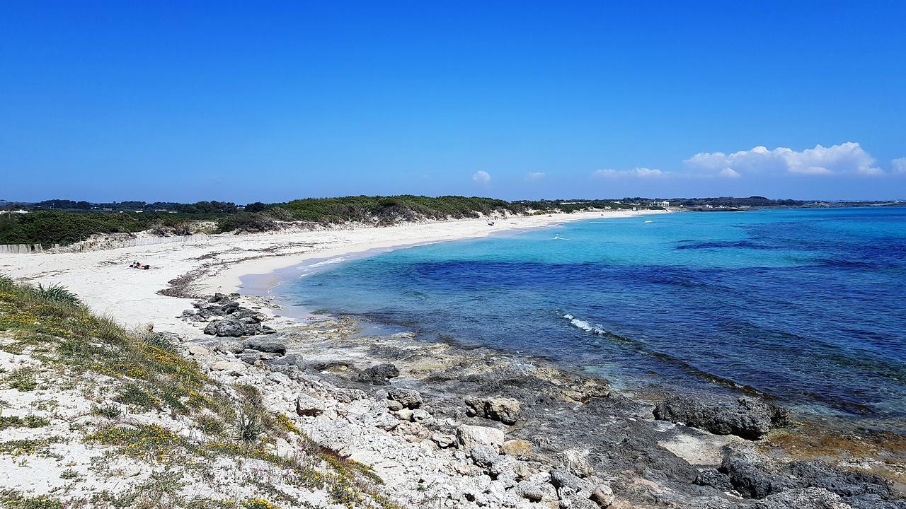 Вилла Punta Prosciutto Gma Tourism Порто-Чезарео Экстерьер фото